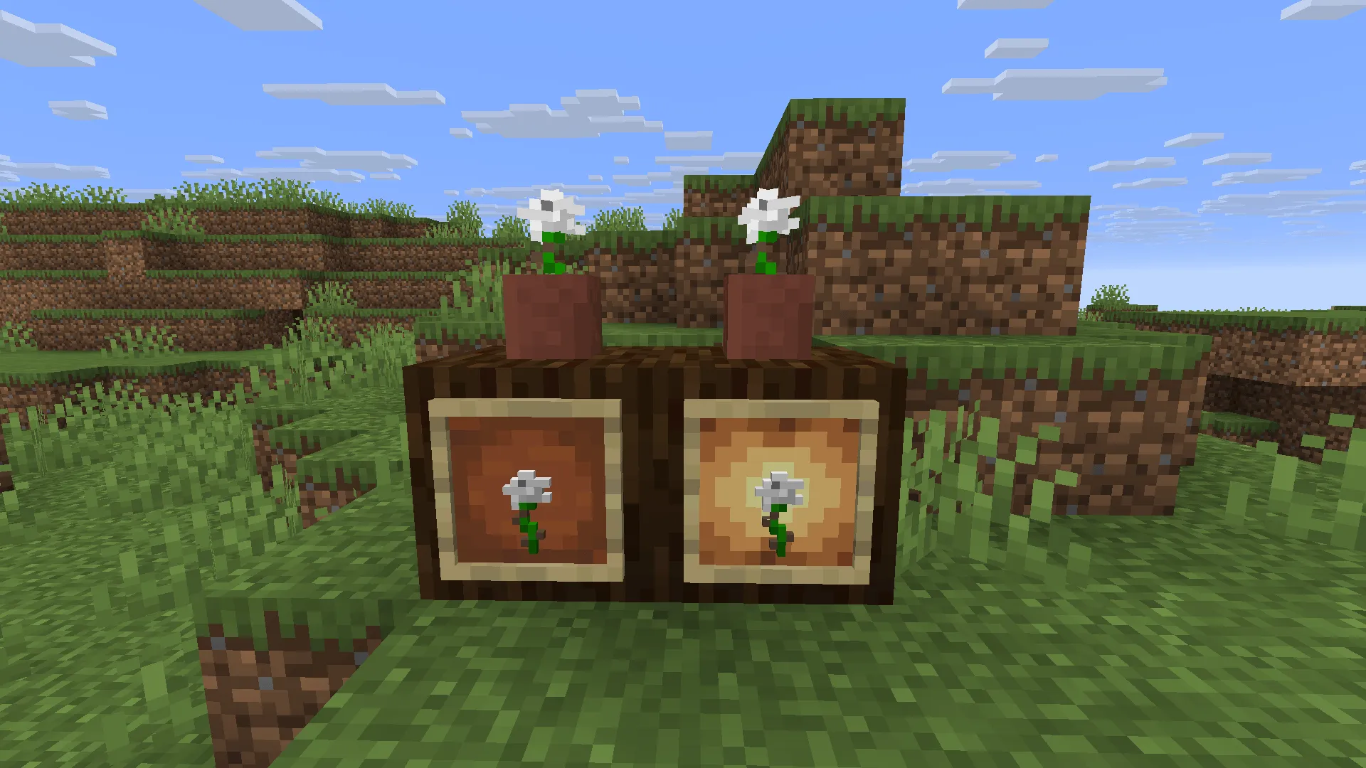 White rose, Текстуры, Minecraft