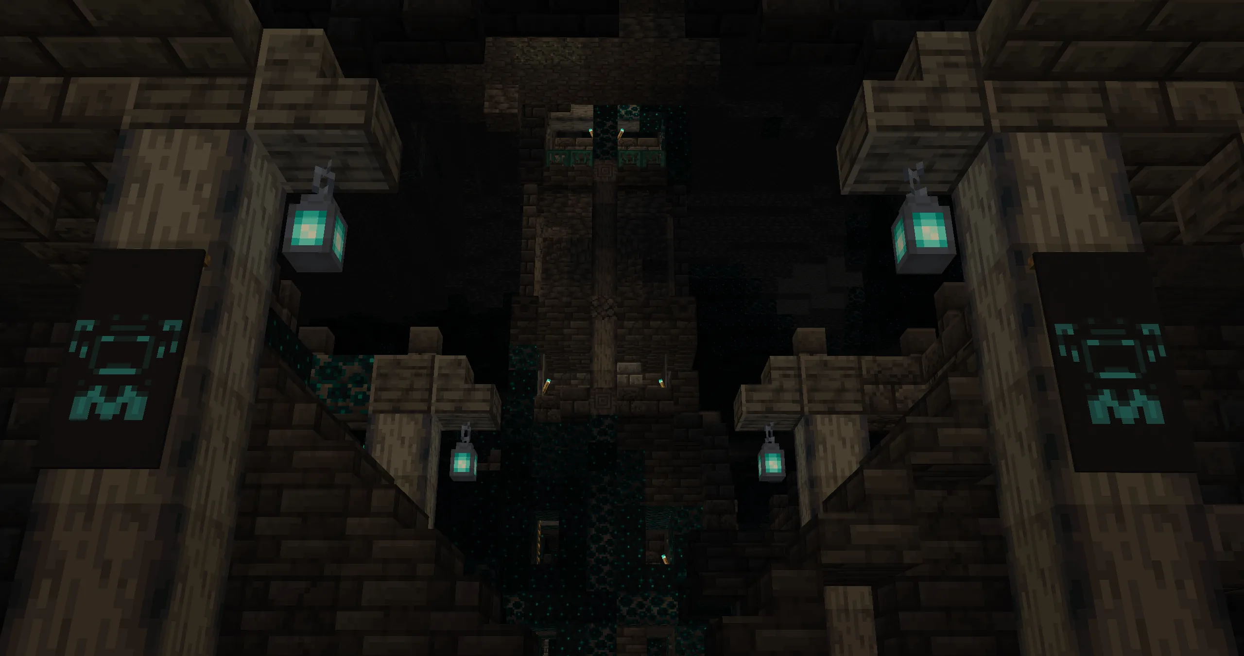 Necropolis - Ancient City Overhaul — скриншот 3 (Моды, Minecraft)