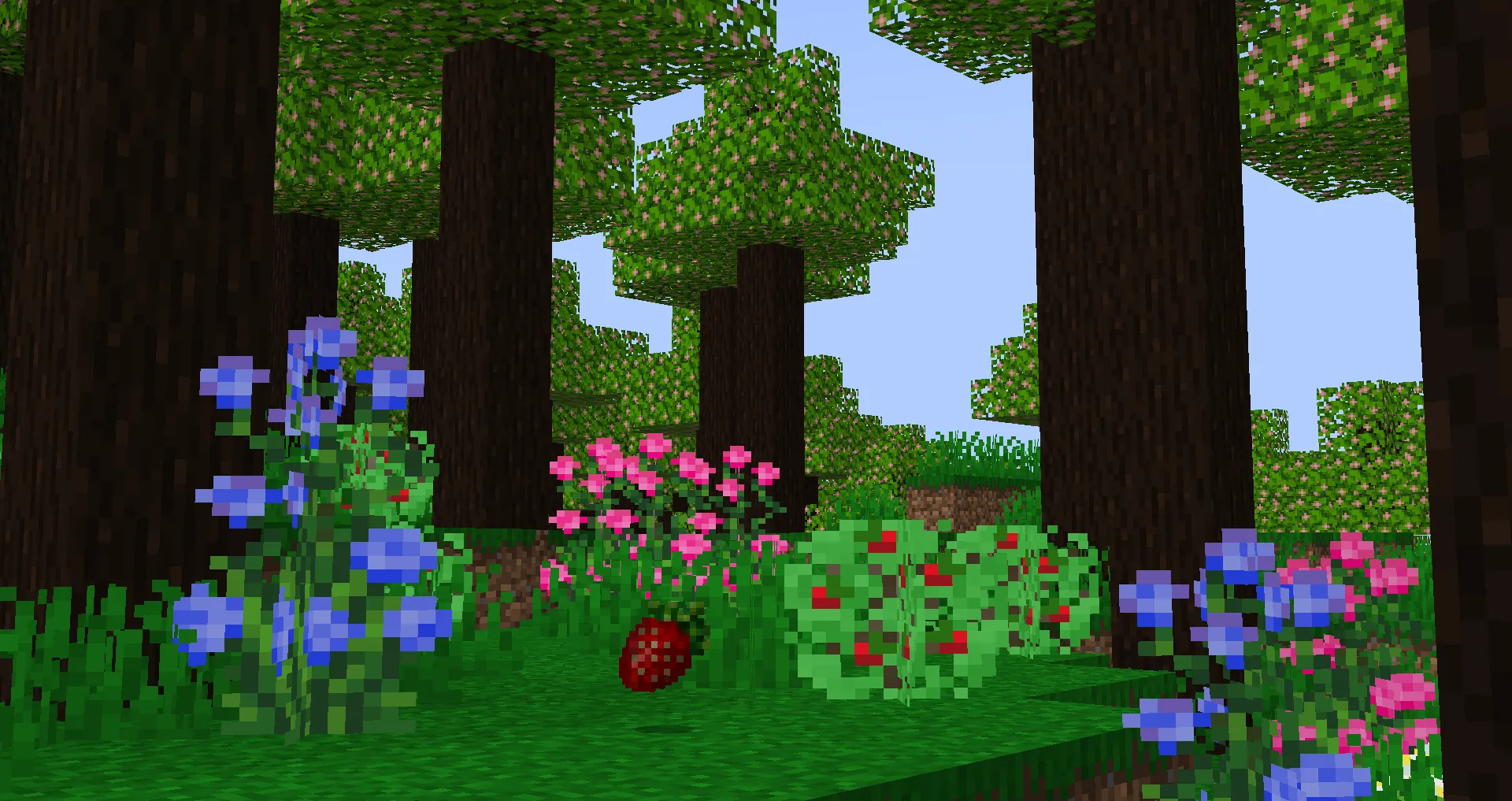 Inspired biomes (discontinued), Моды, Minecraft