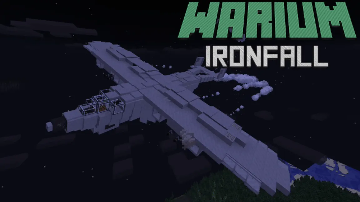 IRONFALL, Модпаки, Minecraft