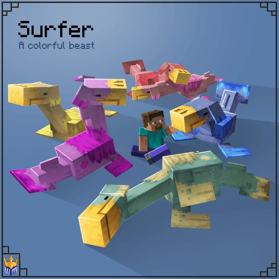 Wan's Ancient Beasts, Моды, Minecraft