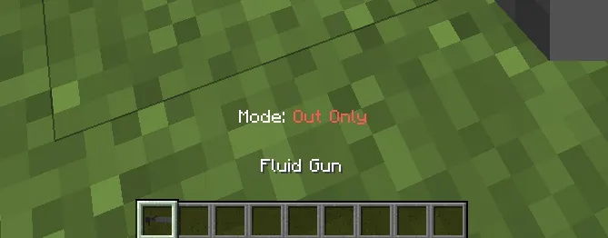 [SBM] Fluid Gun, Моды, Minecraft