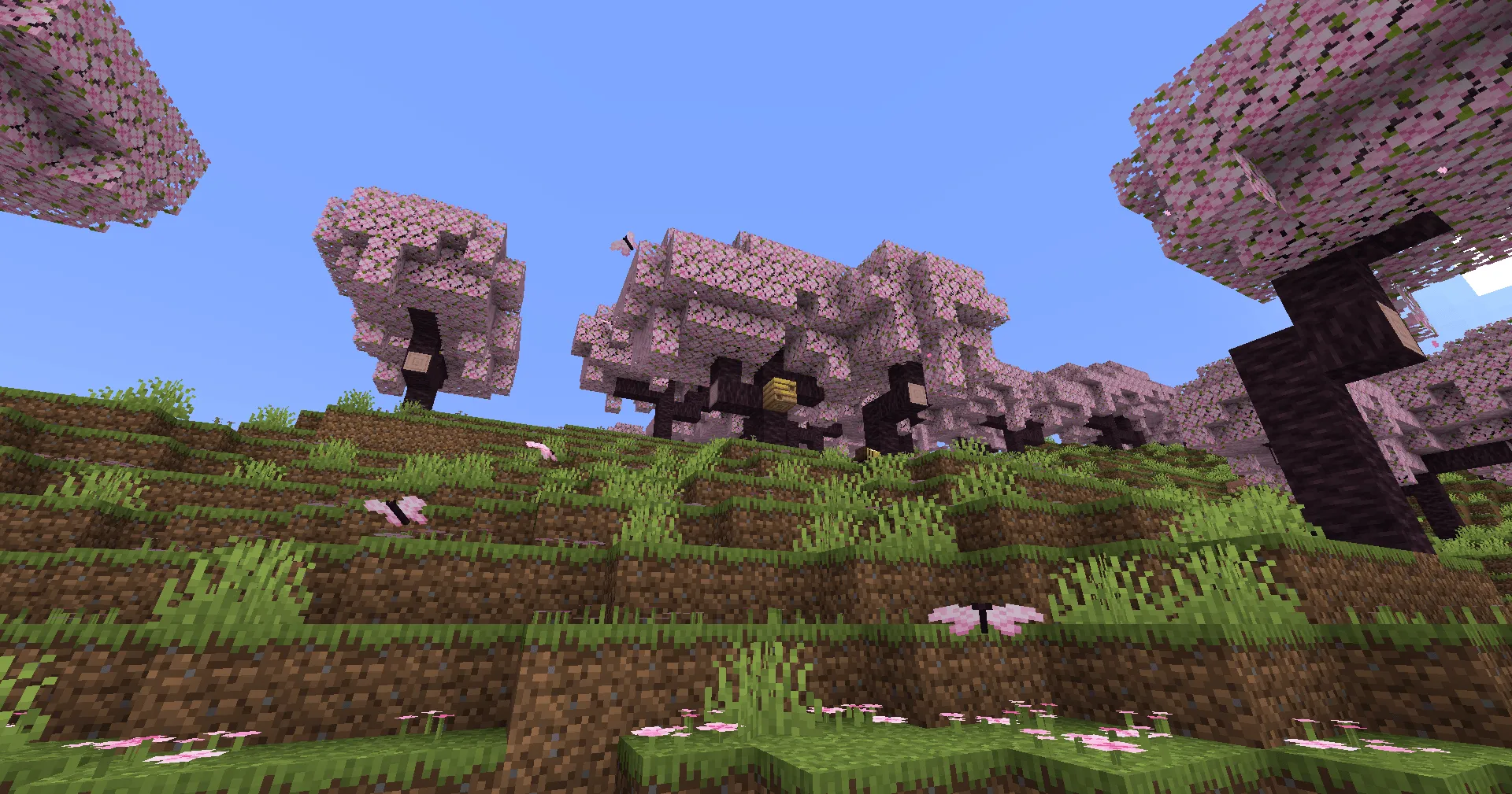 LUMINOUS: BUTTERFLIES, Моды, Minecraft