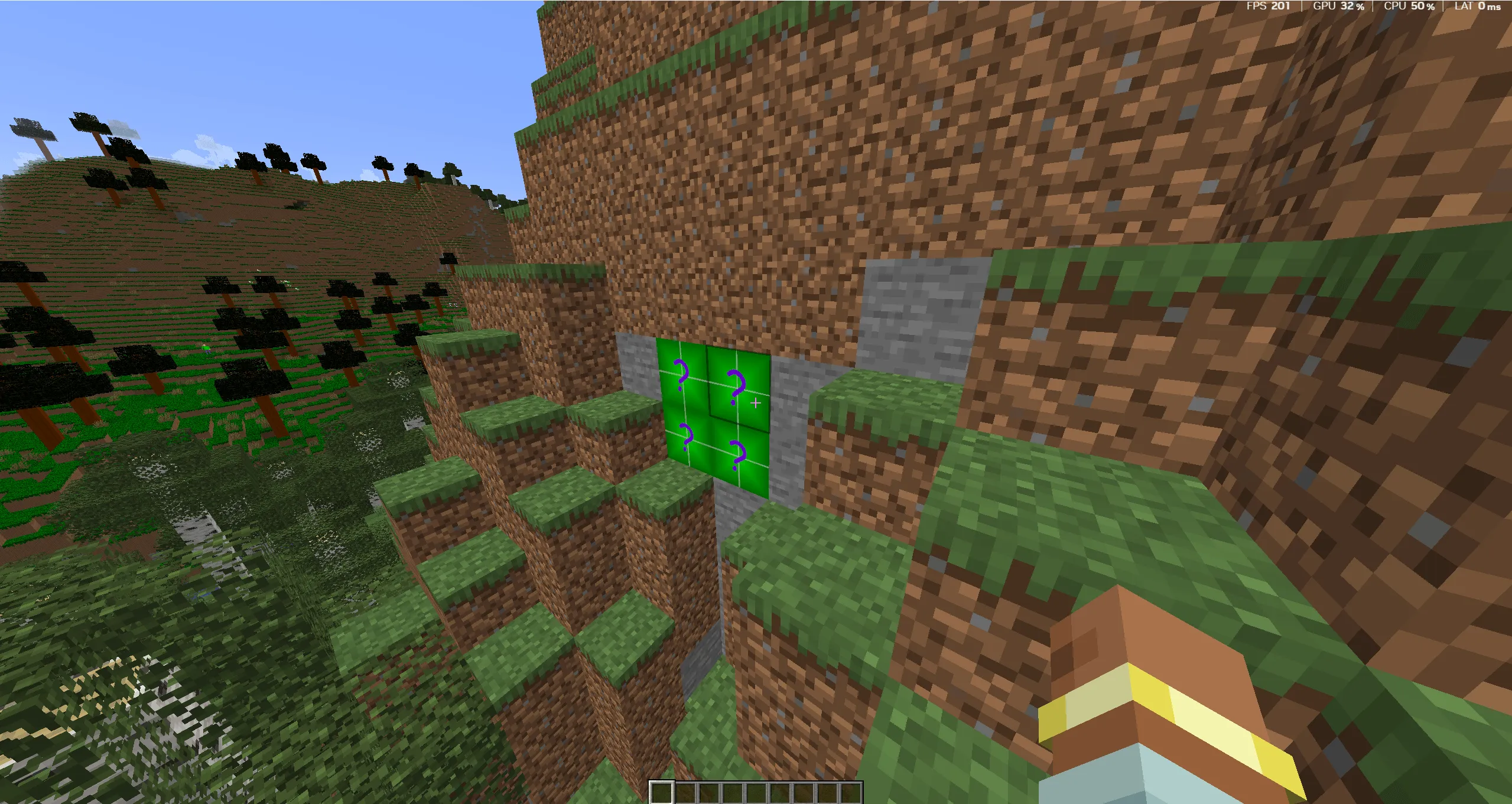 Baldmine, Моды, Minecraft