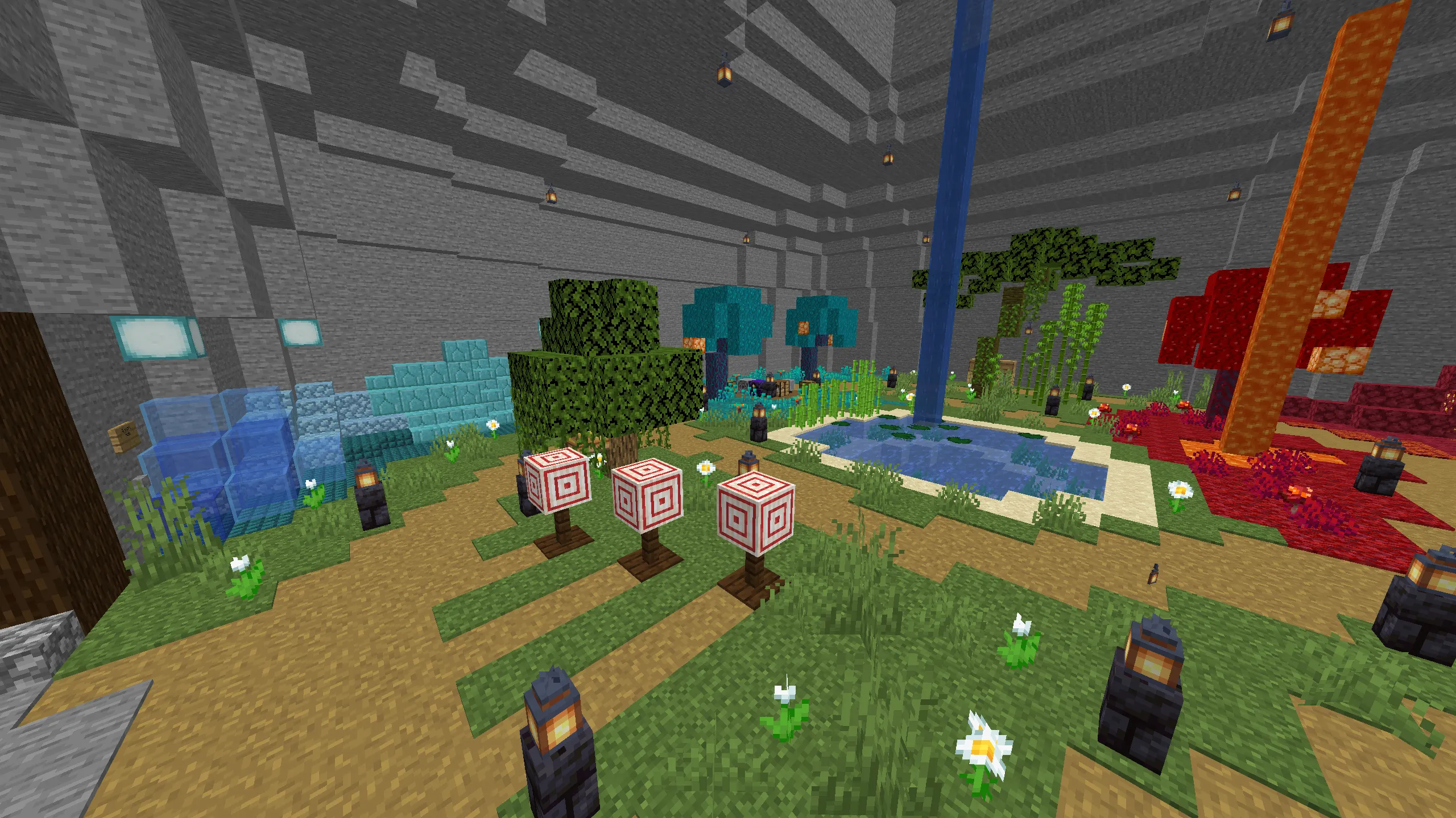 Protanomaly Texture Pack (GNF pack), Текстуры, Minecraft