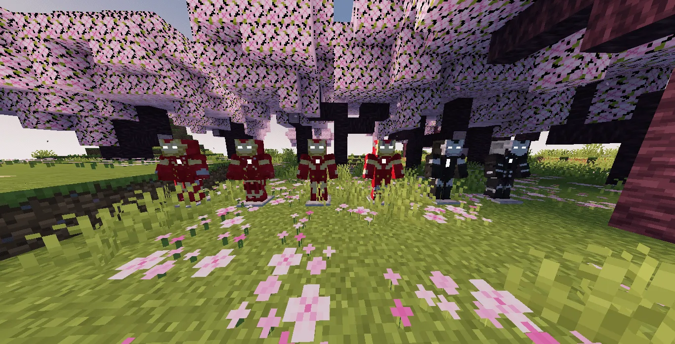 Satsu Iron man addon (Palladium), Моды, Minecraft