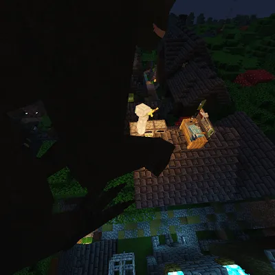 Hunt Distortus Rex w/ Guns (Distorted Rex) — скриншот 1 (Модпаки, Minecraft)