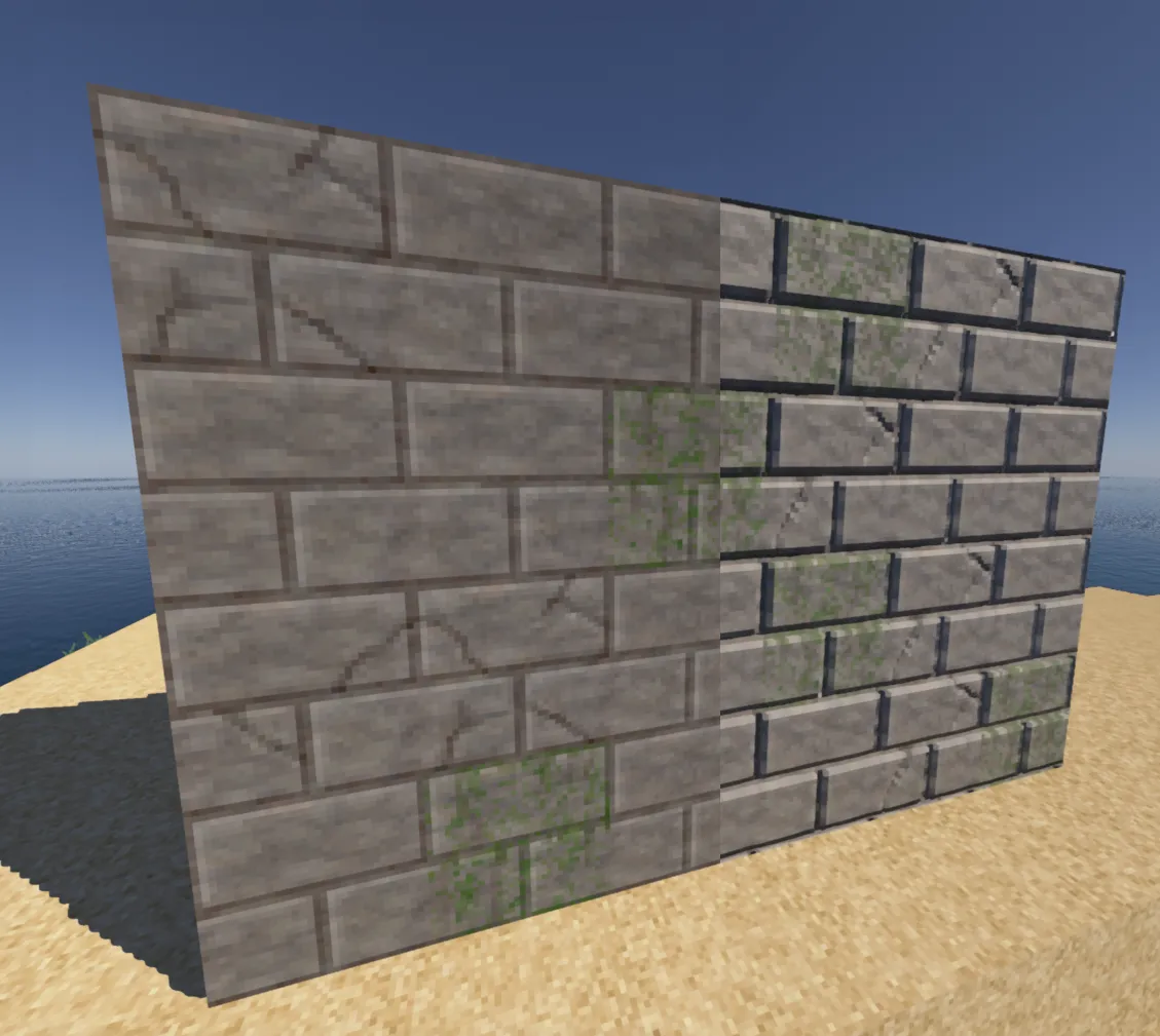 Shader Addon: Lithos — скриншот 3 (Текстуры, Minecraft)