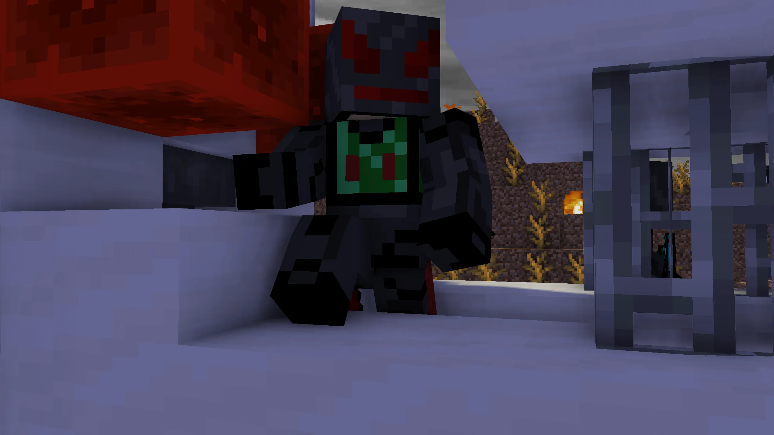 Méca Craft, Моды, Minecraft