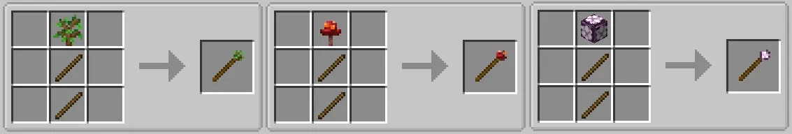 Tree Wands, Моды, Minecraft