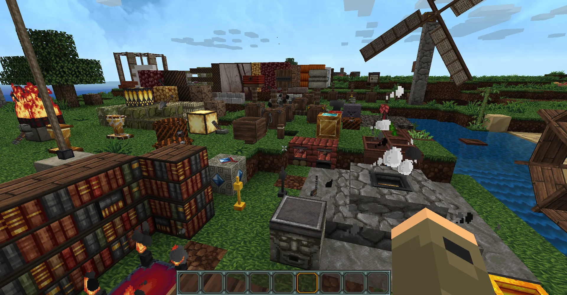 Derivation OMEGA - All Versions — скриншот 1 (Текстуры, Minecraft)