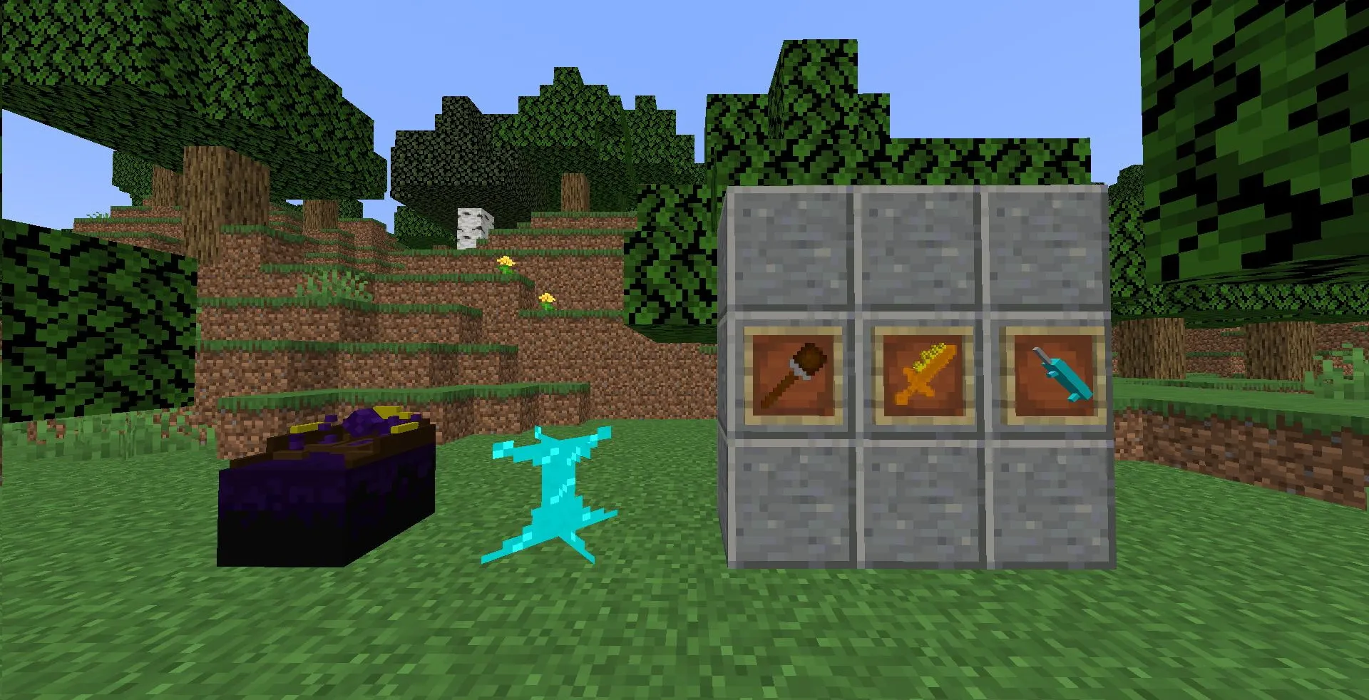 Dark Magic Forest, Моды, Minecraft