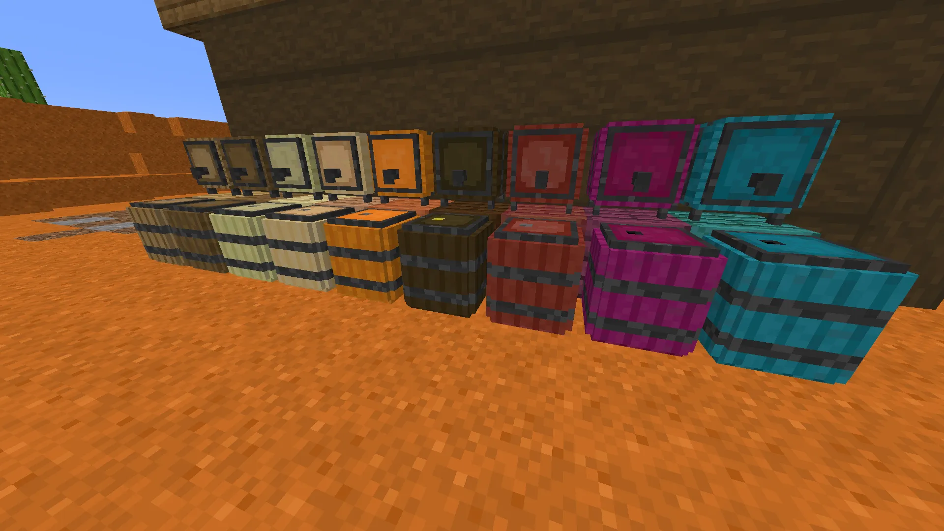 Simply Better Barrels — скриншот 5 (Моды, Minecraft)