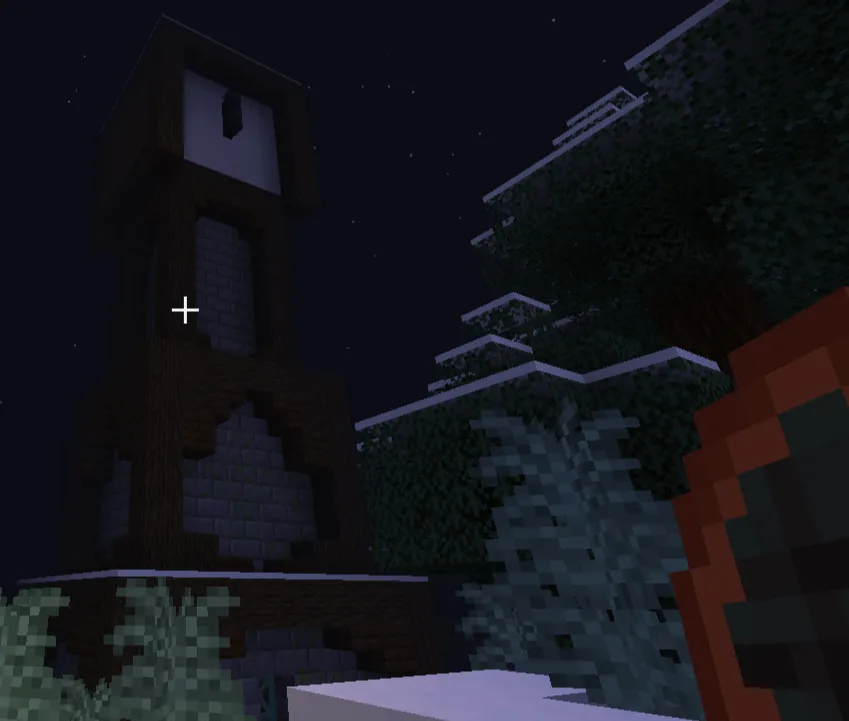 Dark Hours, Моды, Minecraft