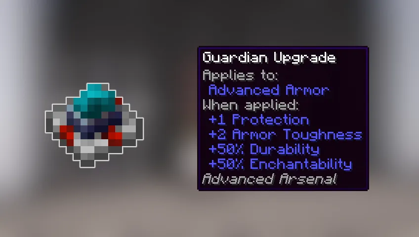 Advanced Arsenal — скриншот 9 (Моды, Minecraft)