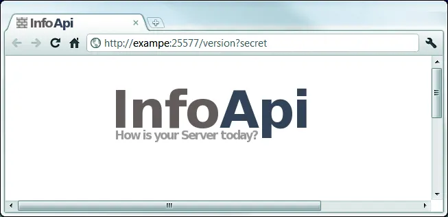 InfoApi — скриншот 1 (Плагины, Minecraft)