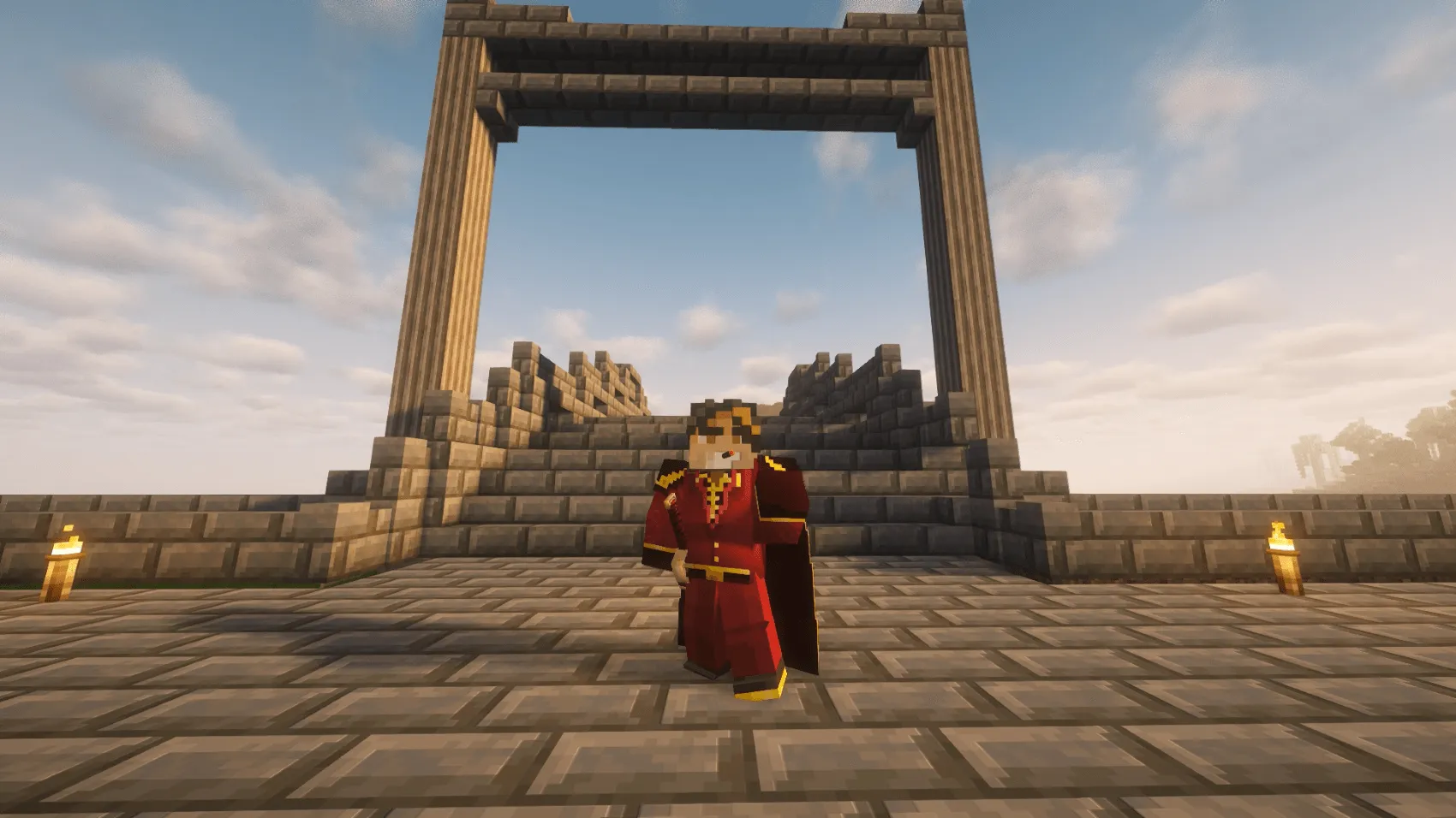 Epic Fight - Limbus Company Moveset — скриншот 1 (Моды, Minecraft)