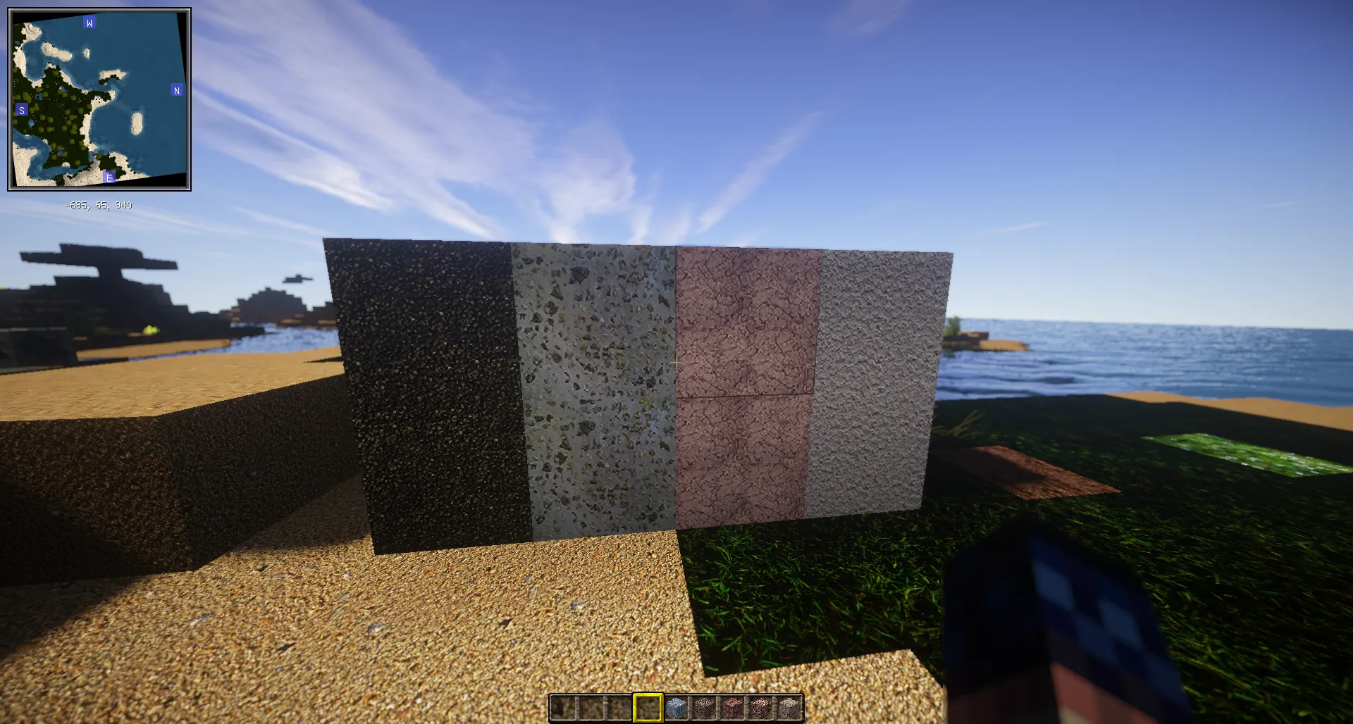 ExtremeMaterialsCraft, Моды, Minecraft