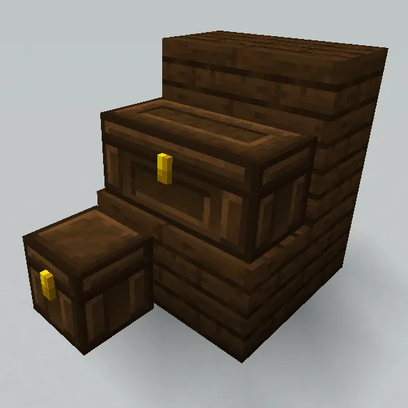 Wooden Chests, Моды, Minecraft