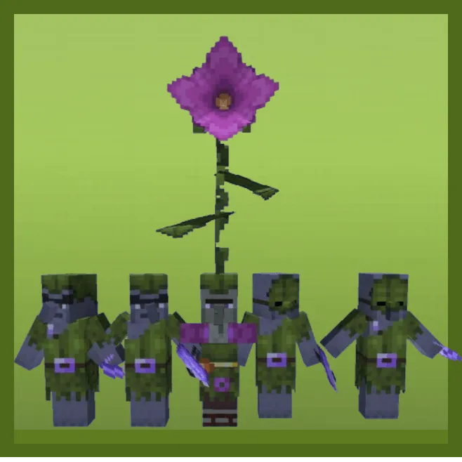 Lush Rush, Моды, Minecraft