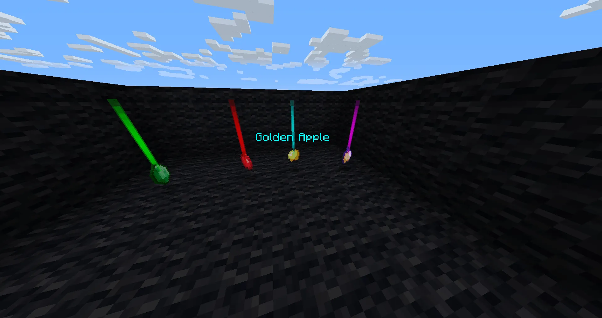 Loot Beams Retro, Моды, Minecraft