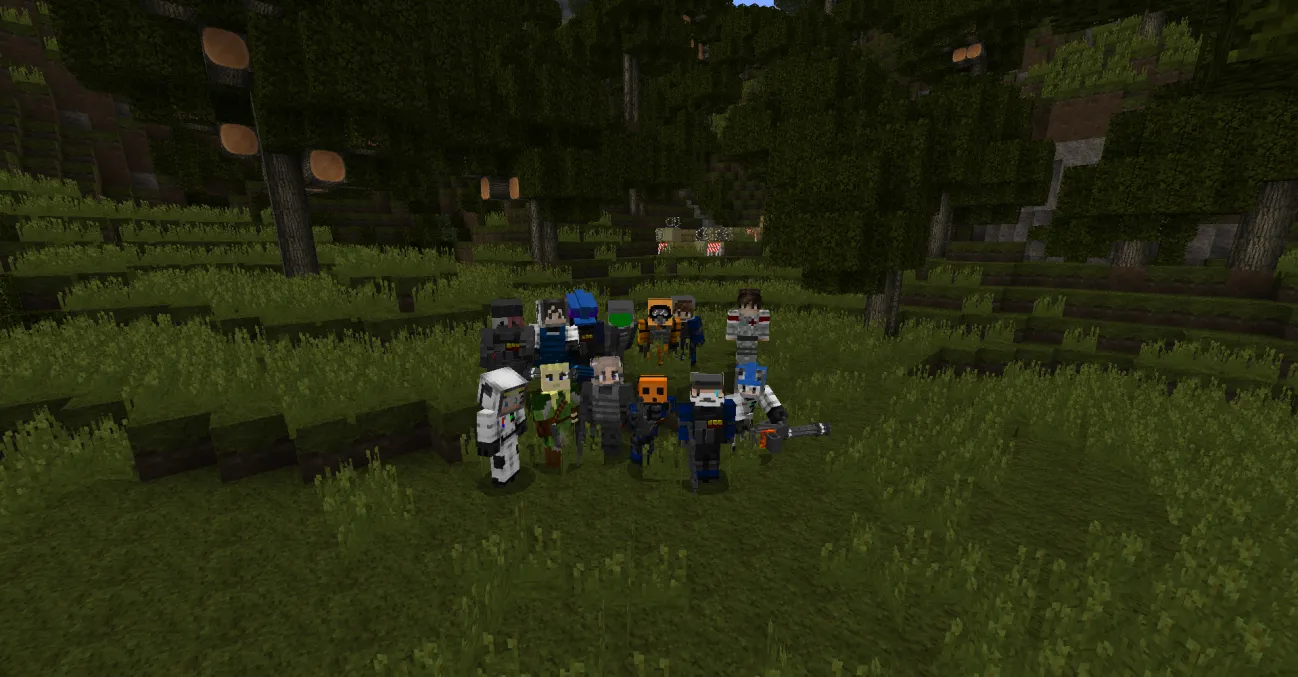 Official Legacy Crafting Dead, Моды, Minecraft