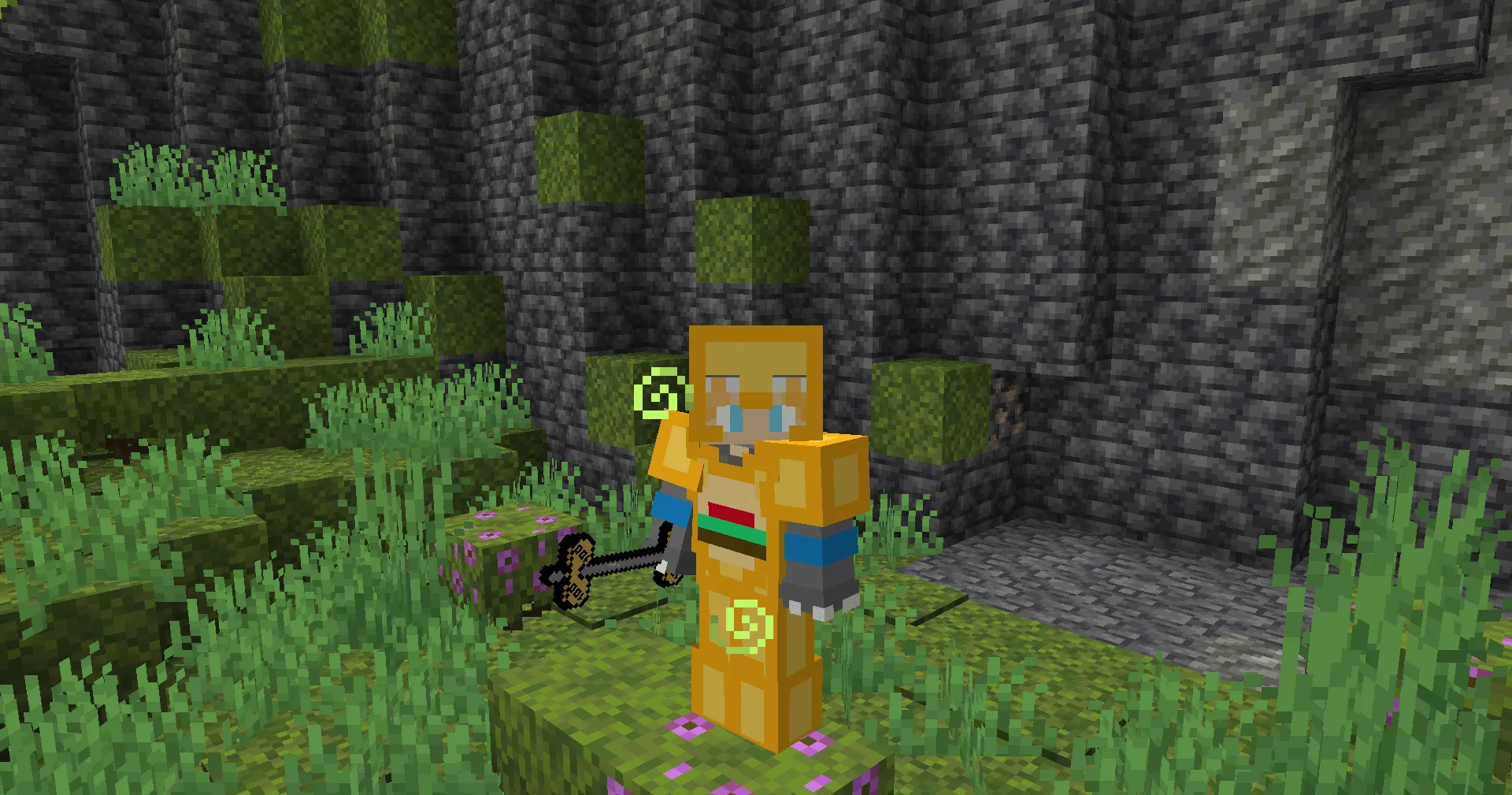Chugular, Моды, Minecraft