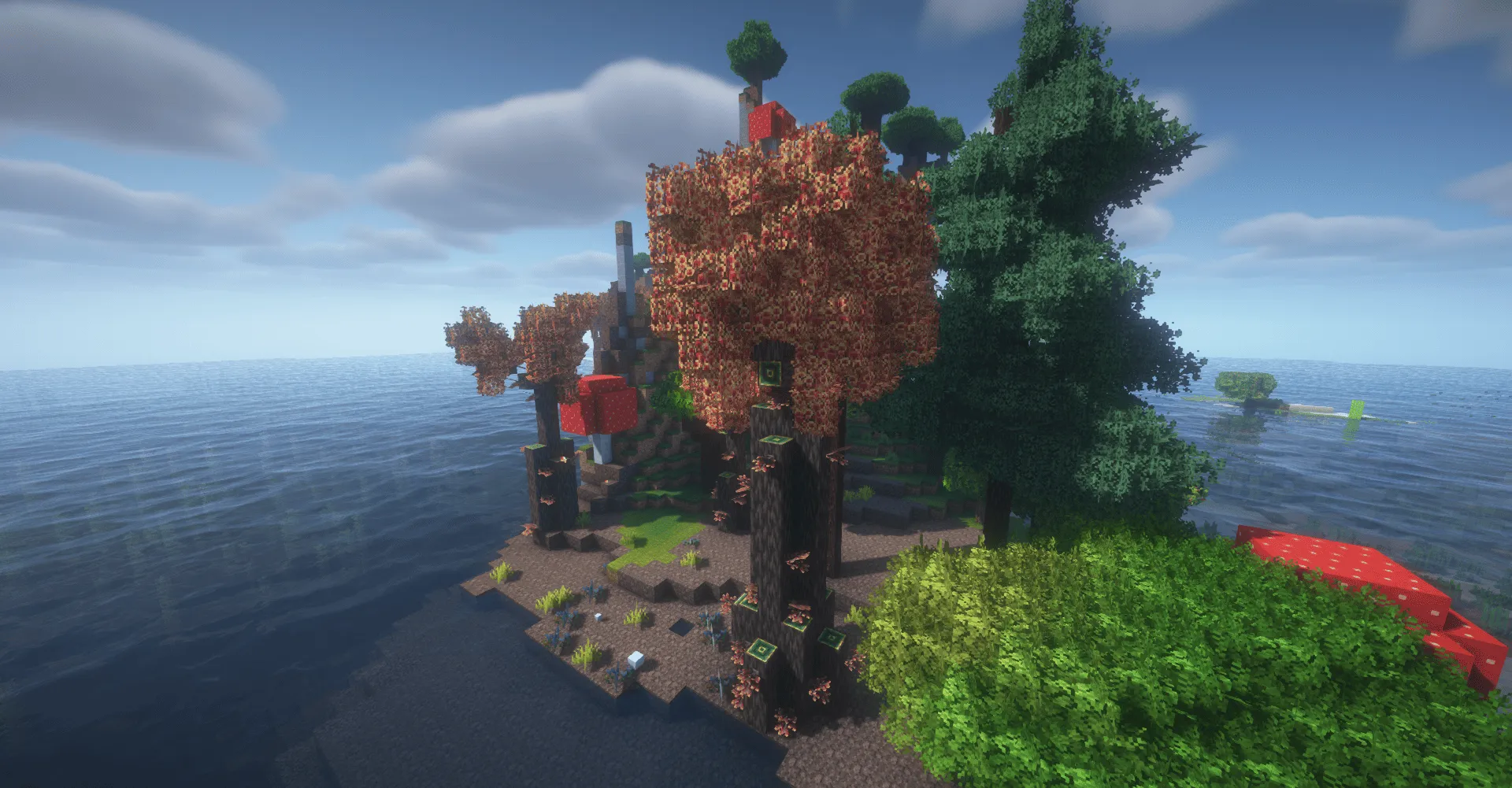 JS Leaves+ for Oh The Biomes We've Gone, Текстуры, Minecraft