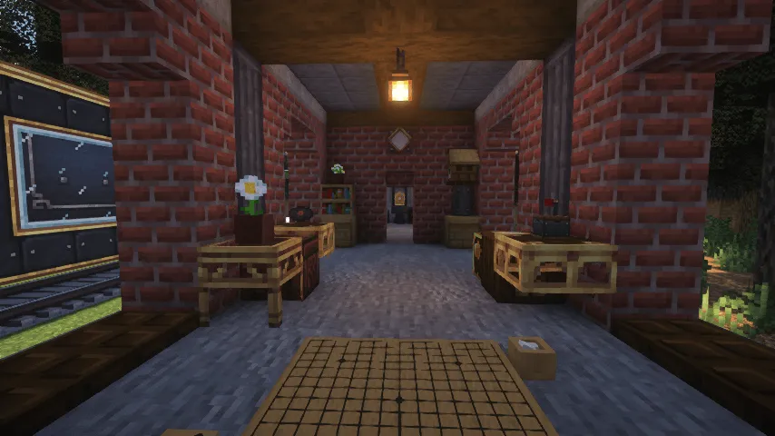 Lucky World Invasion - Survivor — скриншот 5 (Модпаки, Minecraft)