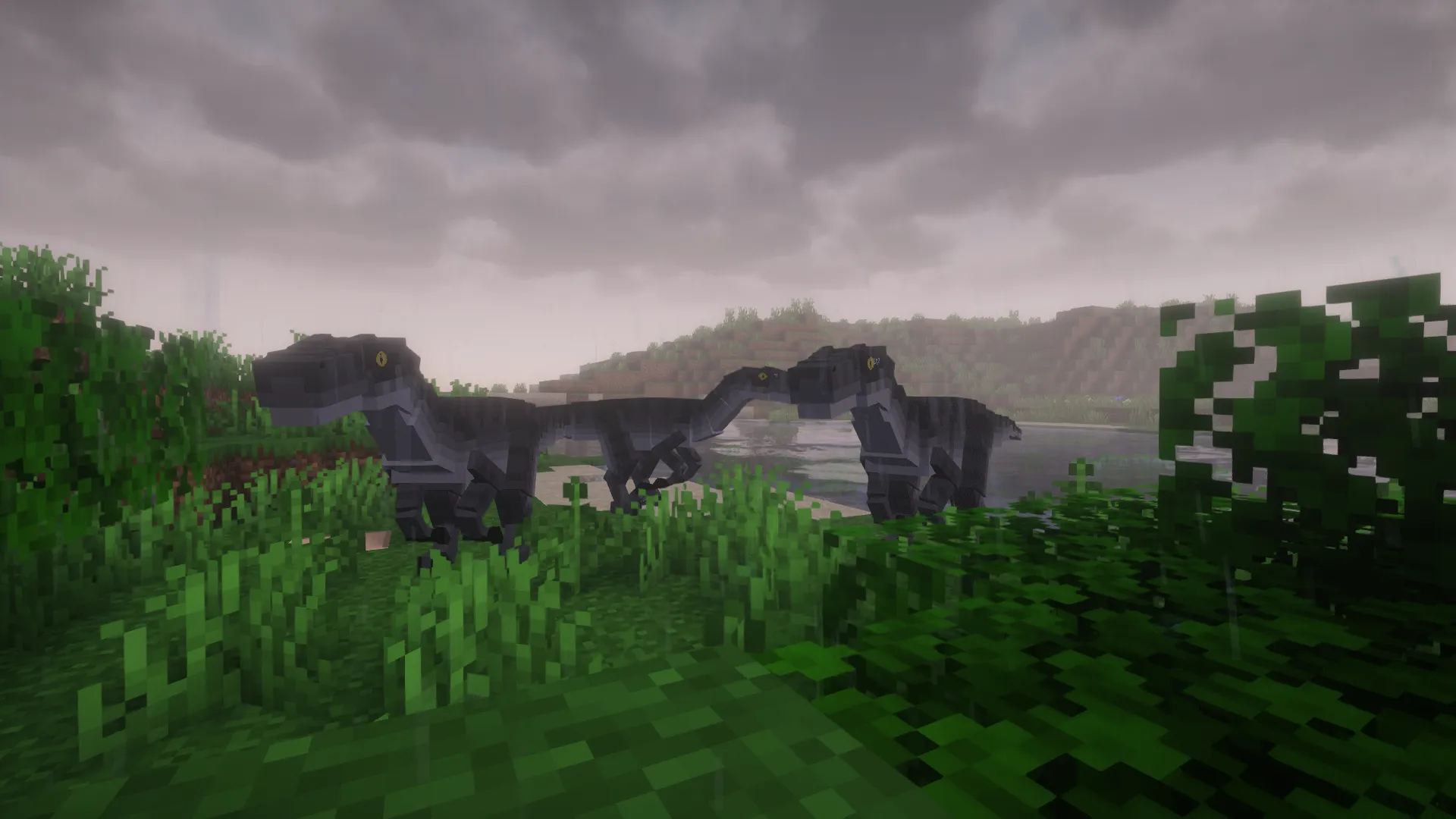 The Prehistoric World: Legacy, Моды, Minecraft