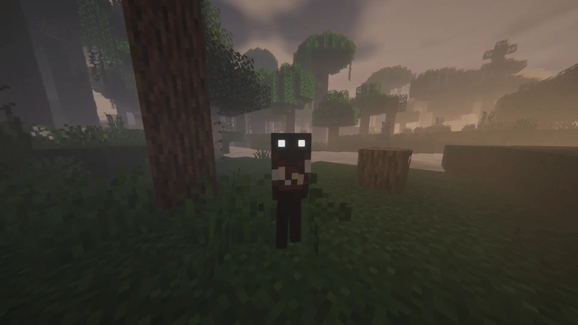 The Freak From the Fog — скриншот 6 (Моды, Minecraft)