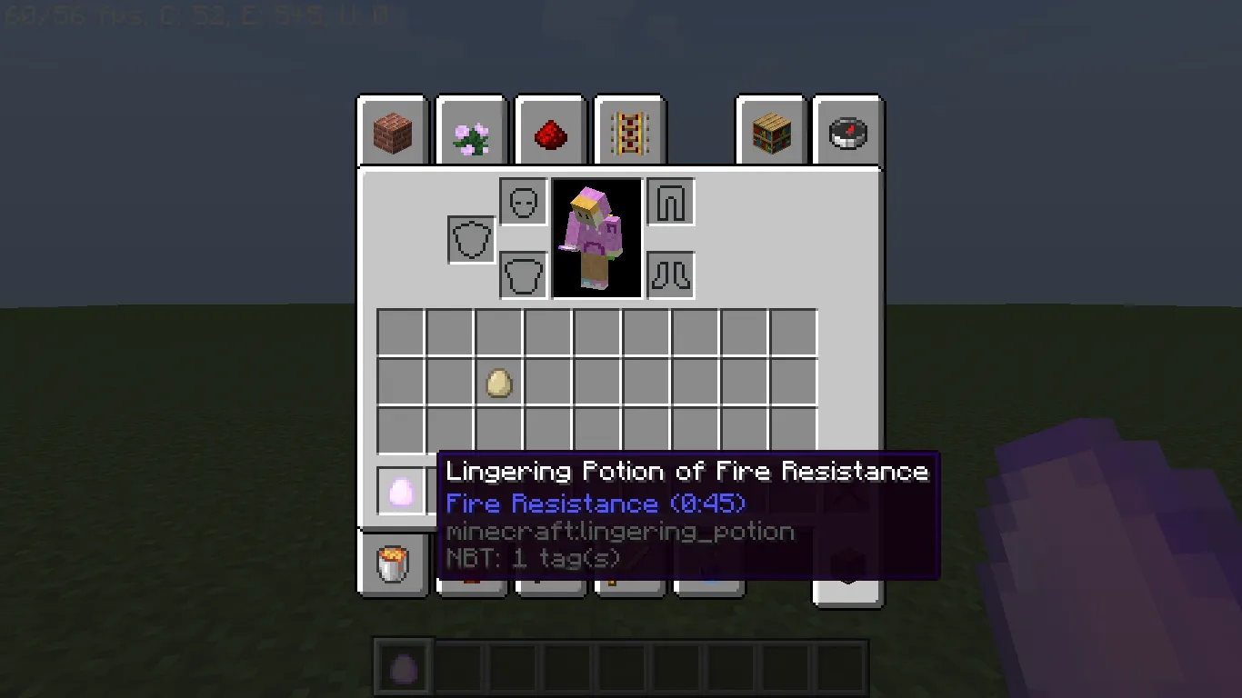 Egg for Mcc, Текстуры, Minecraft
