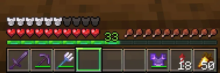 Gui's HUD & UI Edition — скриншот 1 (Текстуры, Minecraft)