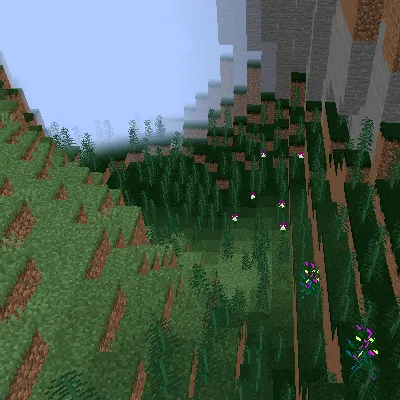 bouquet, Моды, Minecraft