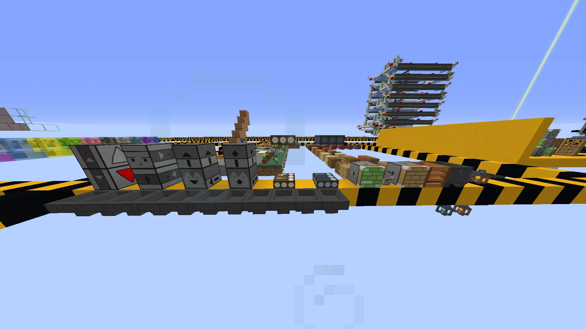 Zi Yun Pixel, Текстуры, Minecraft