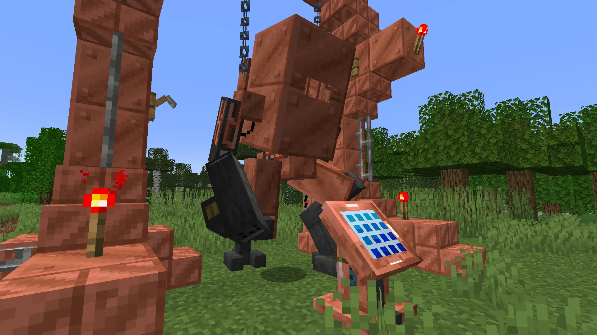 Steam and Pressure — скриншот 10 (Моды, Minecraft)