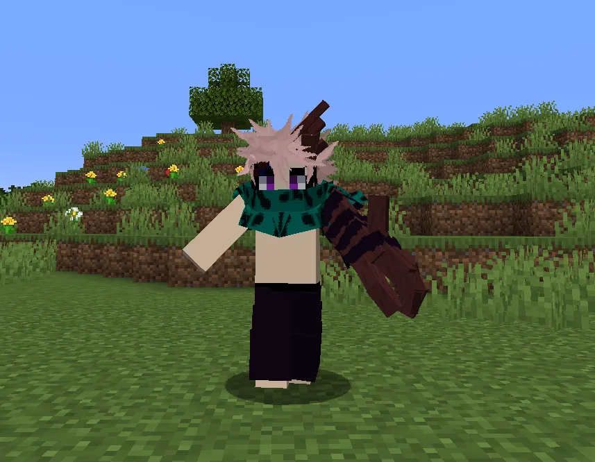 Jujutsu Craft V(JJCV), Моды, Minecraft