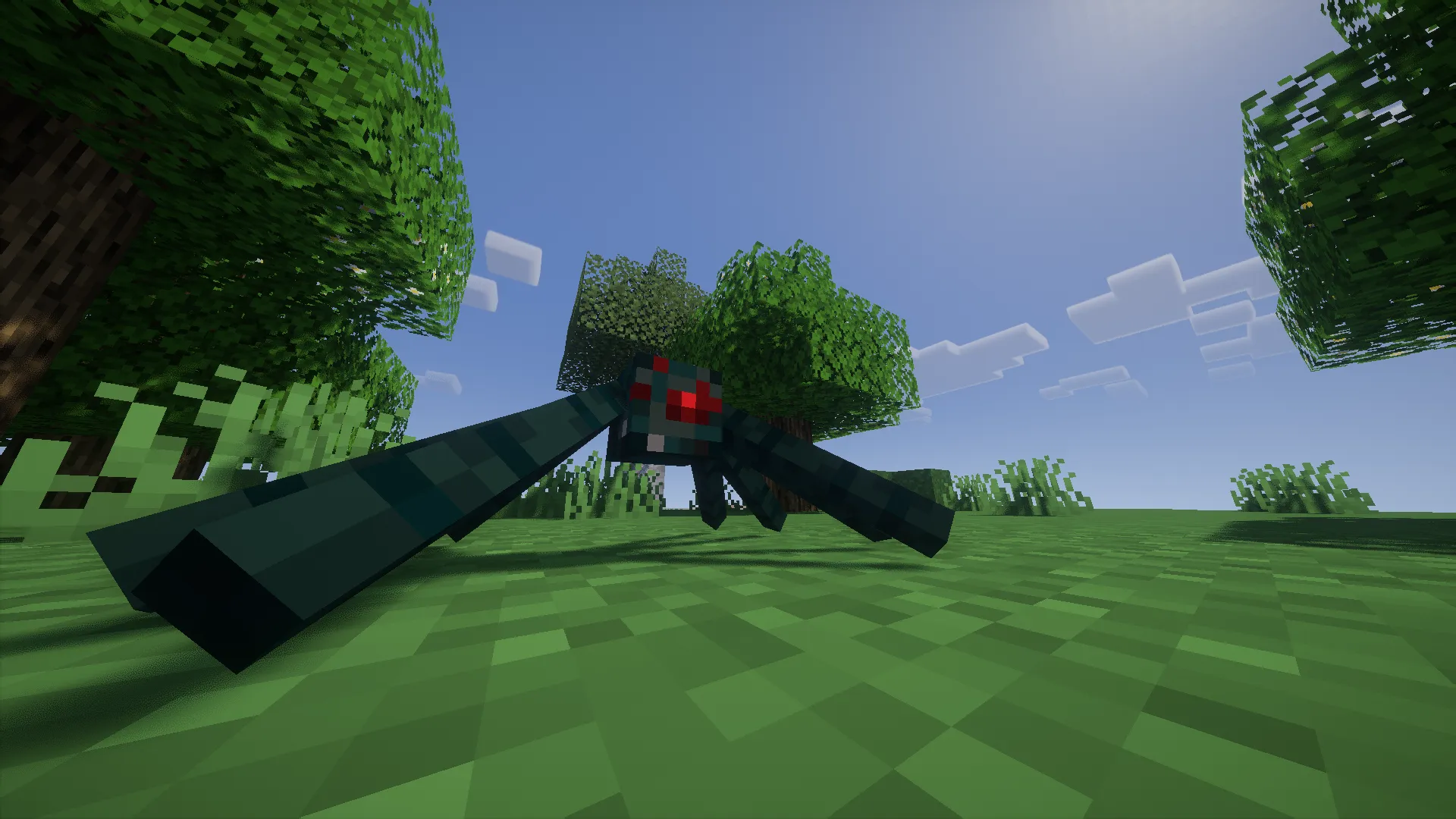 The Spid Pack — скриншот 2 (Текстуры, Minecraft)