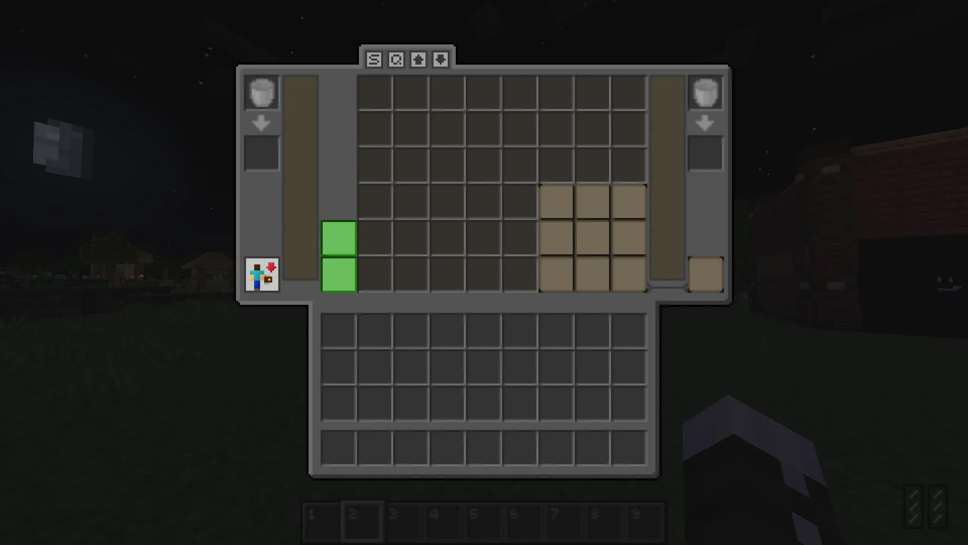 DarkModGUI, Текстуры, Minecraft