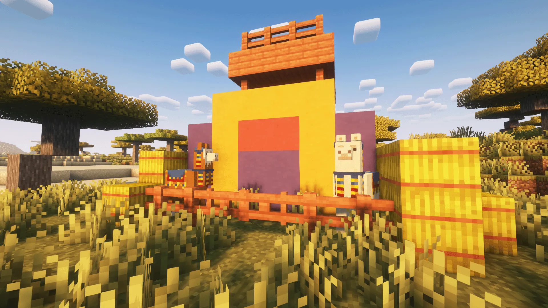 More Structures | Overworld, Моды, Minecraft