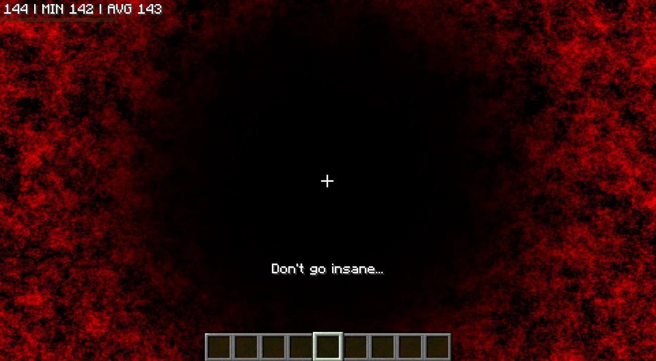 Psychological Horror (Schizo), Моды, Minecraft