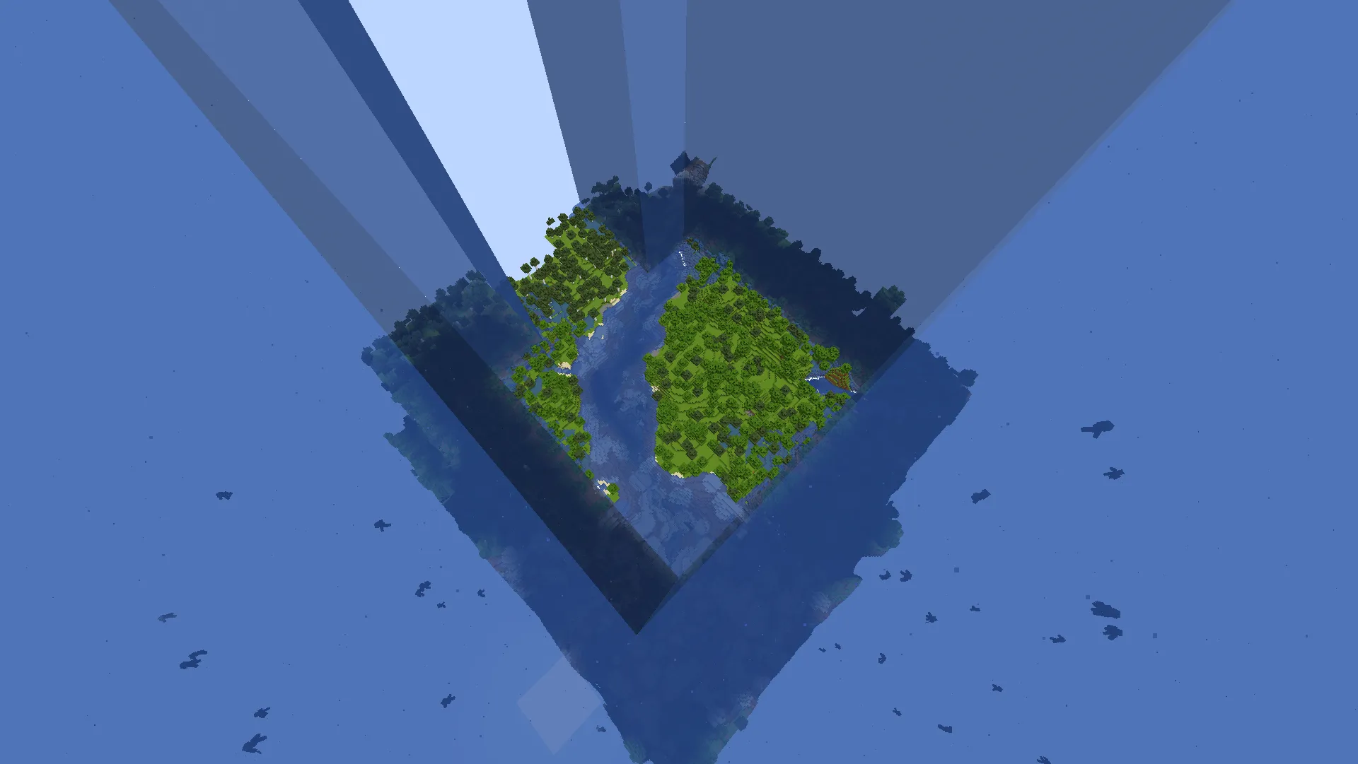 Inundated — скриншот 1 (Моды, Minecraft)