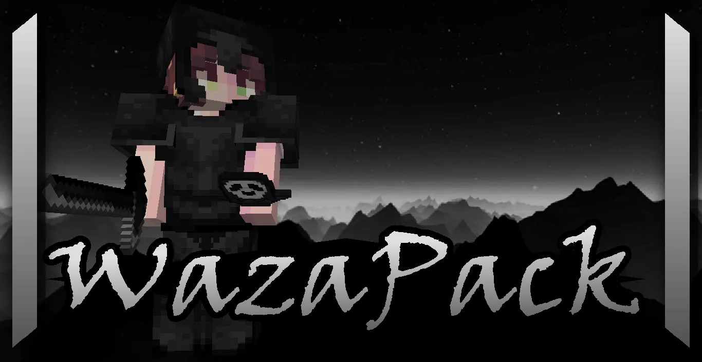 WazaPack, Текстуры, Minecraft