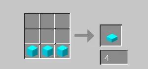 Dyeable wood , Моды, Minecraft