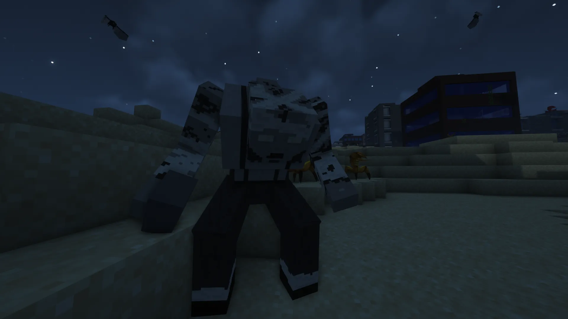 NightmareCraft Resurrection  — скриншот 3 (Модпаки, Minecraft)