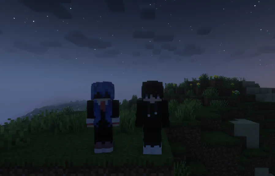 Who are you? — скриншот 2 (Моды, Minecraft)