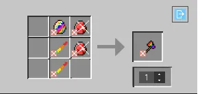 rainbow items пппп, Моды, Minecraft
