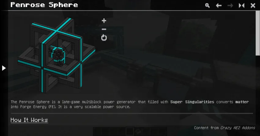 Crazy AE2 Addons, Моды, Minecraft