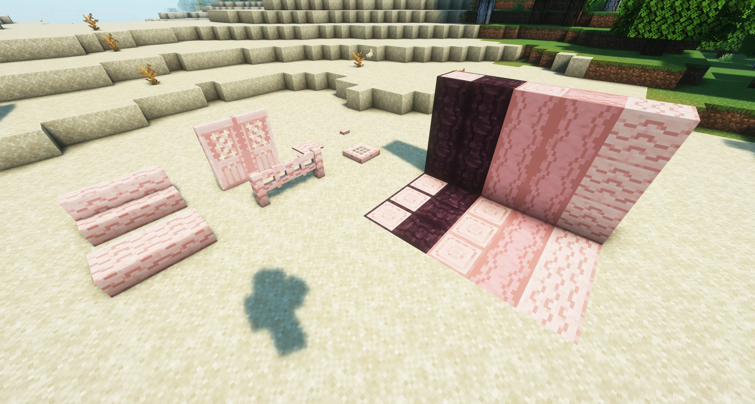 Realistic Woods, Текстуры, Minecraft