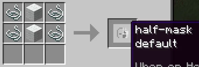 Half-Masked — скриншот 12 (Моды, Minecraft)